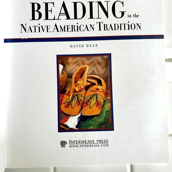 Beading in the Native American Tradition - Dean, David - VG - Picture 8 of 12